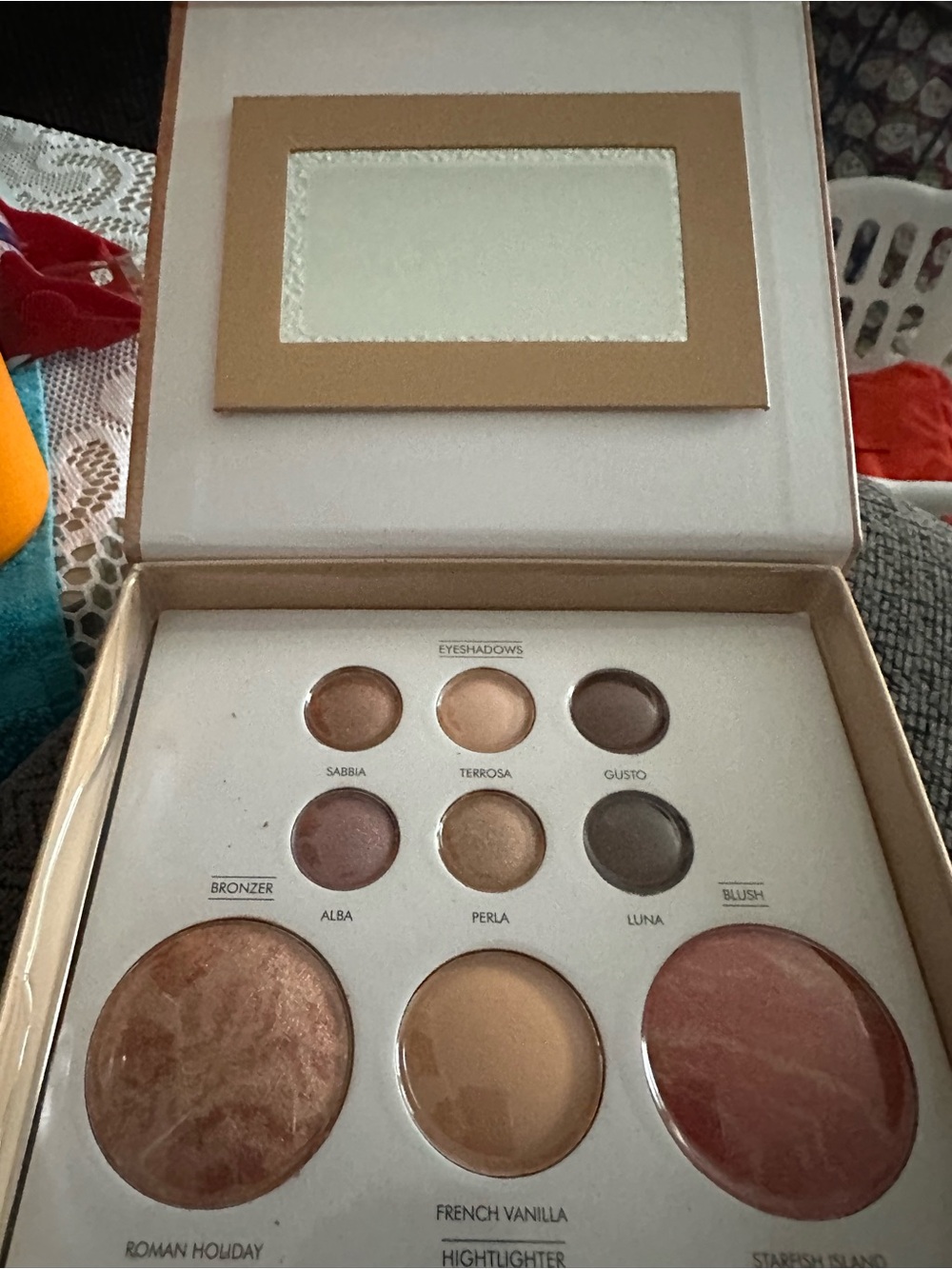 Multifunctional Makeup Palette - Marble Rose Sleeve